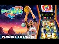 Space Jam Virtual Pinball Tutorial Playthrough
