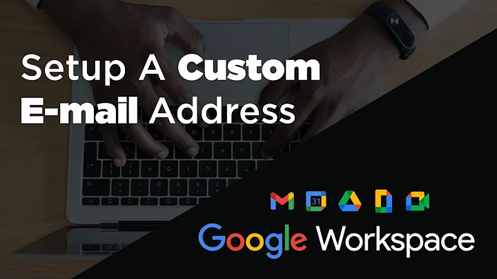 How to setup a custom email address using your own domain name with Google