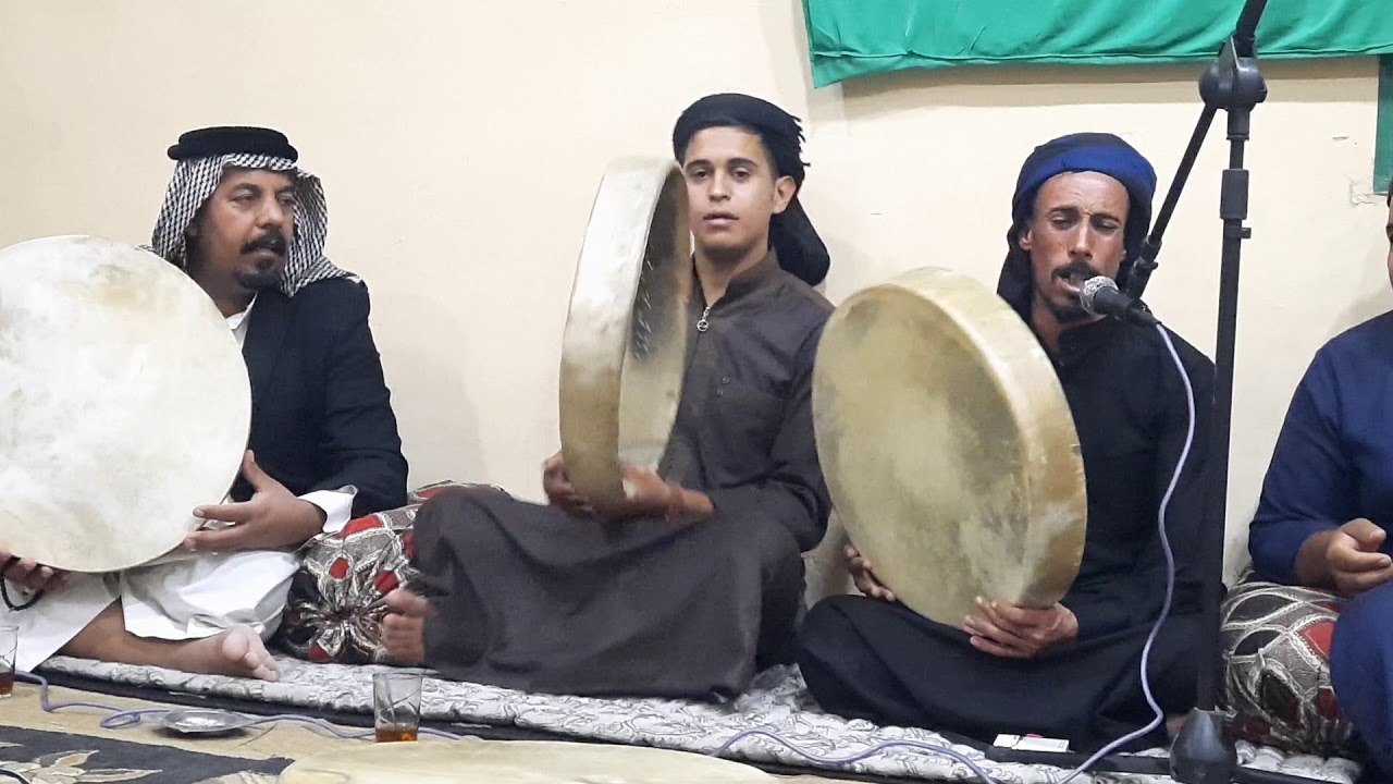 المداح حسين الحرباوي عتابه جديد جديد