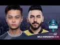 CS:GO - SK vs. Space Soldiers [Cache] Map 1 - Group A Decider Match - ESL One Belo Horizonte 2018