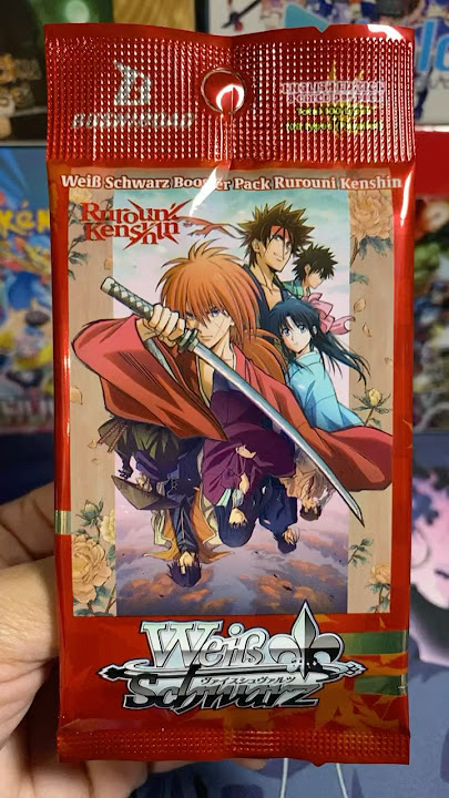 Rurouni Kenshin opening #weissschwarz #rurounikenshin #himurakenshin #batosai #kenshinhimura