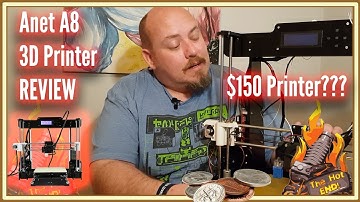 Anet A8 Review Best 3D Printer Under $150? My introduction and PART 1 of 2 of the review