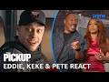 Keke Palmer, Pete Davidson & Eddie Murphy React to The Pickup | Roll Playback | Prime Video