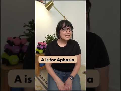 A is for