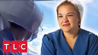 Amish Girl Goes On An Airplane For The First Time | Return To Amish