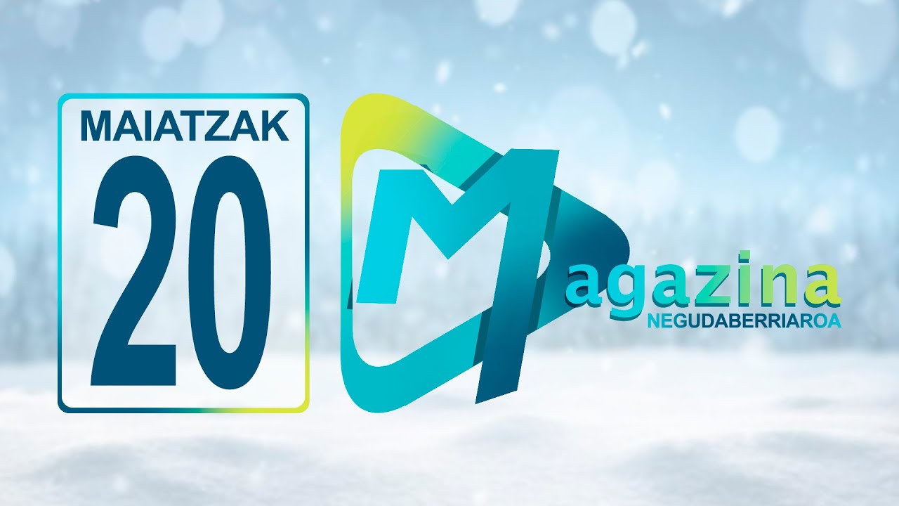 Negudaberriaro 2020 05 20 Mari Luz Murguialday I Urko Oskoz