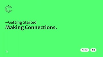 Getting Started | Making connections in Cavalry to drive animation. #cavalryapp