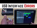 How to FIX ERRORS with USB Audio Interfaces (iPad/iPhone)