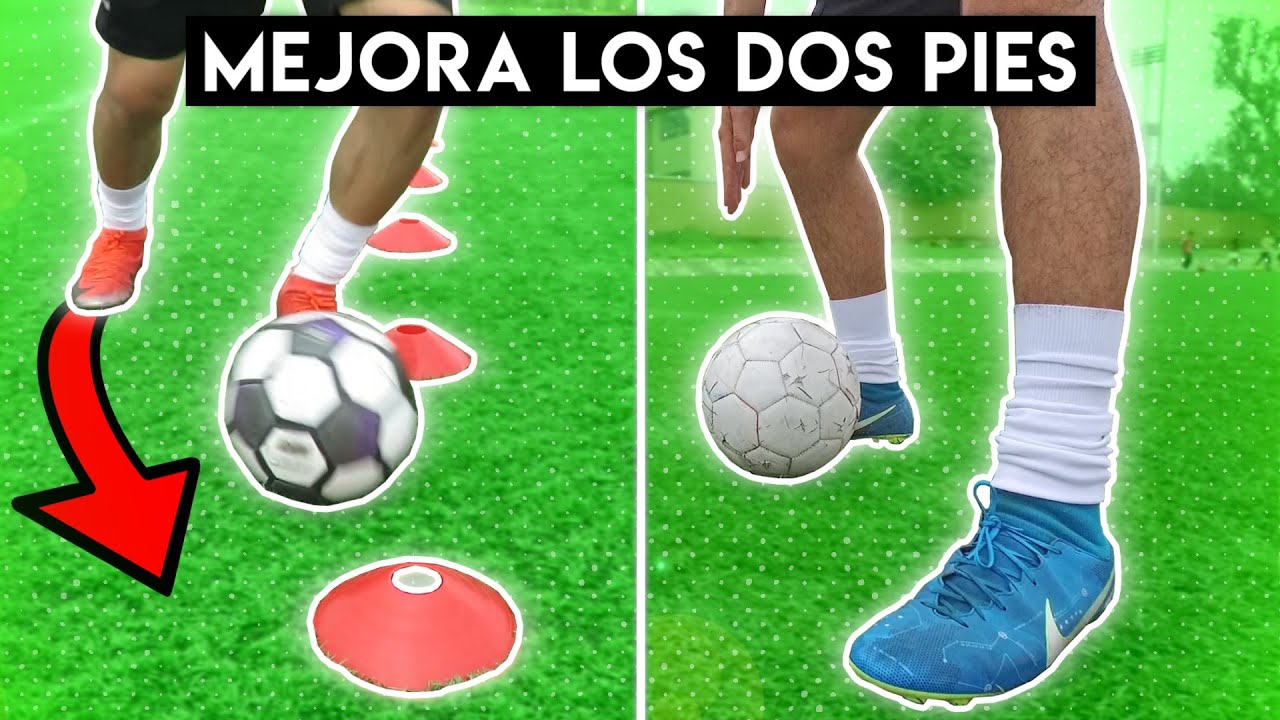 Las 3 MANERAS de jugar RÁPIDO y de PRIMERA en el FÚTBOL / MEJORA TU TÉCNICA  