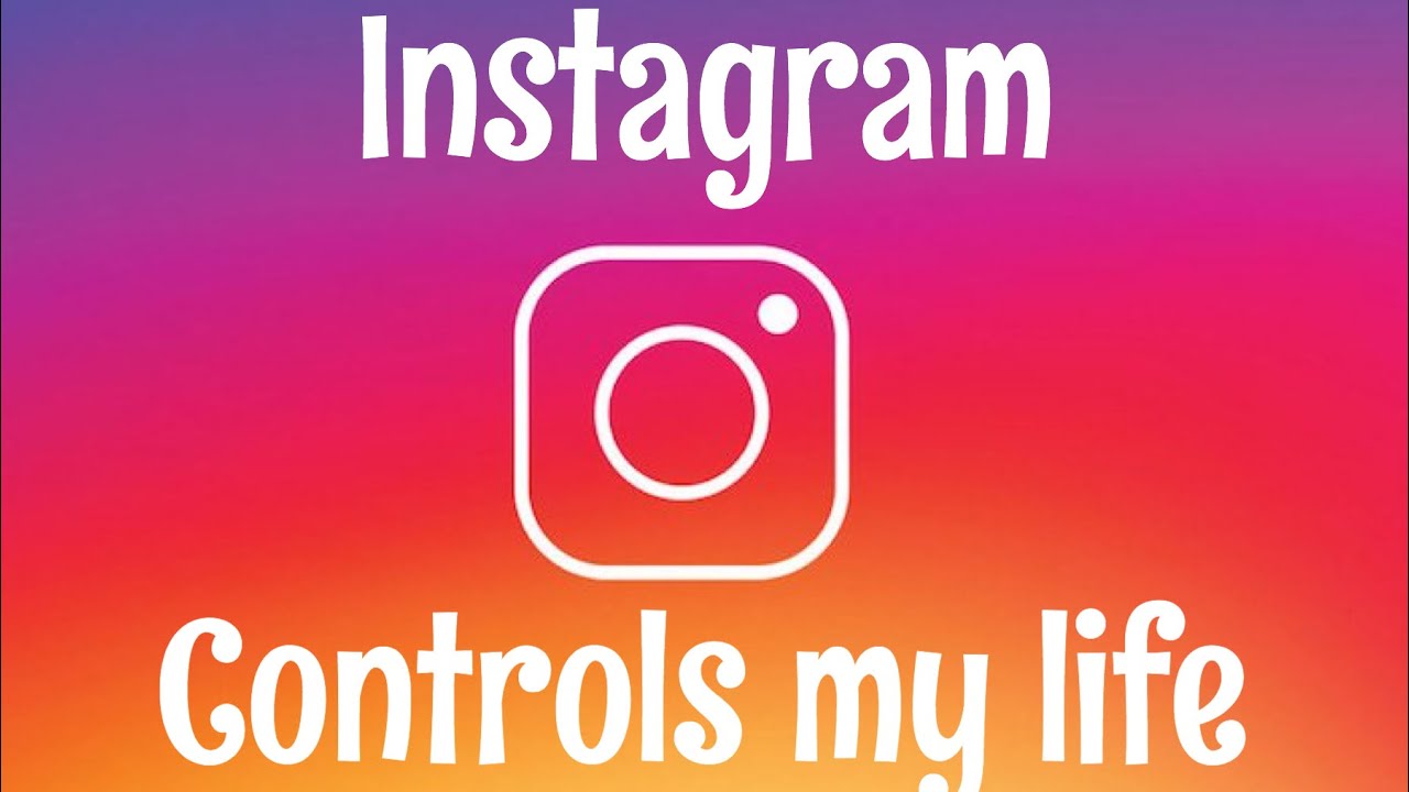 Instagram controls my life for a day😁📱 - YouTube