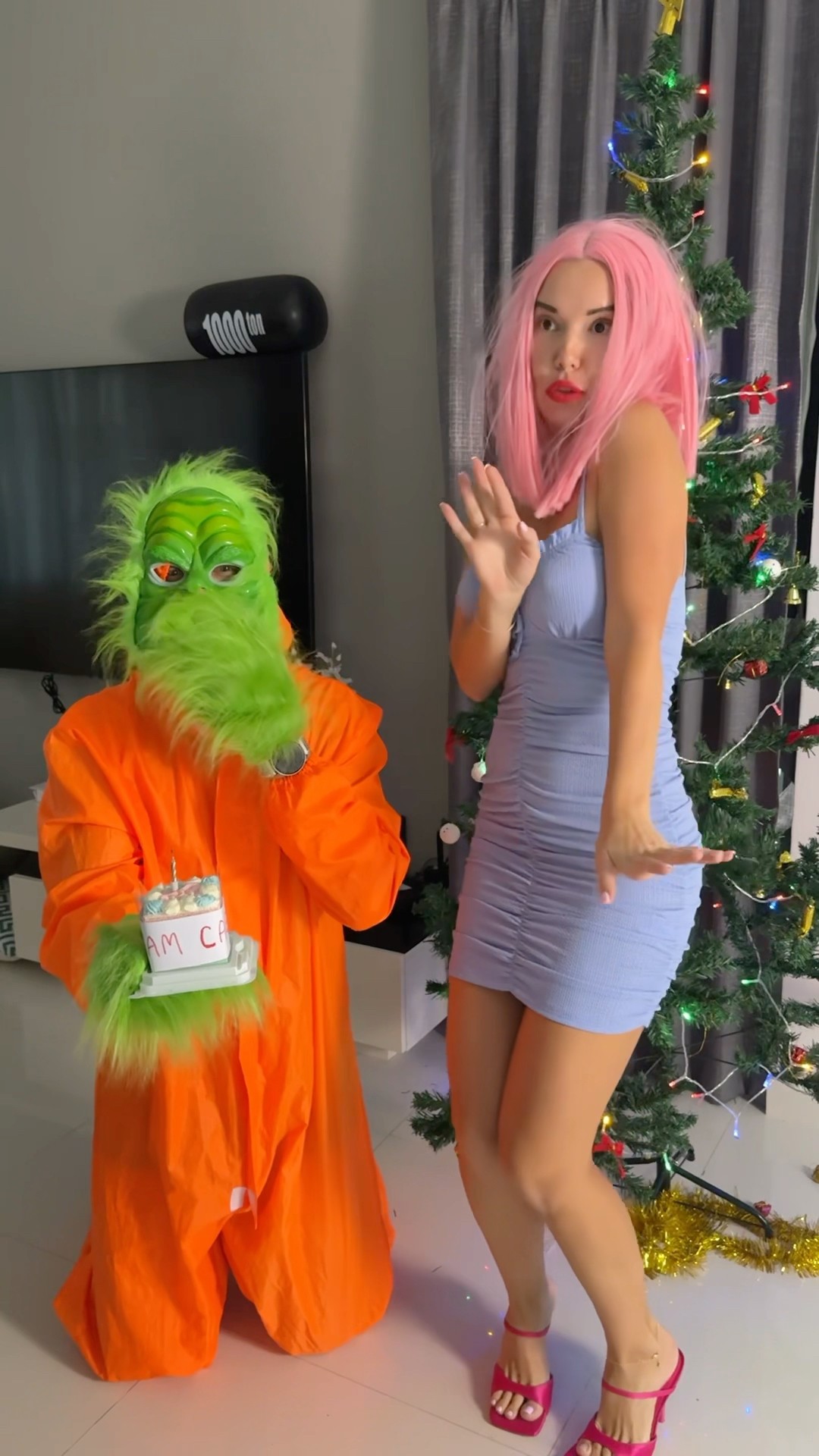 What did he wish for?