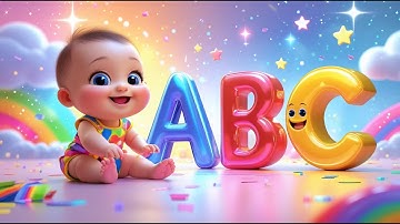 ABC Phonics Song for Kids | 3D Alphabet Learning with Fun Sounds!”