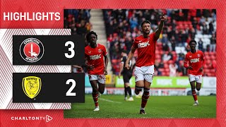 Highlights | Charlton 3 Burton Albion 2 (April 2023)