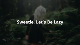 blkulv - Sweetie, Let's Be Lazy (lo-fi ep)