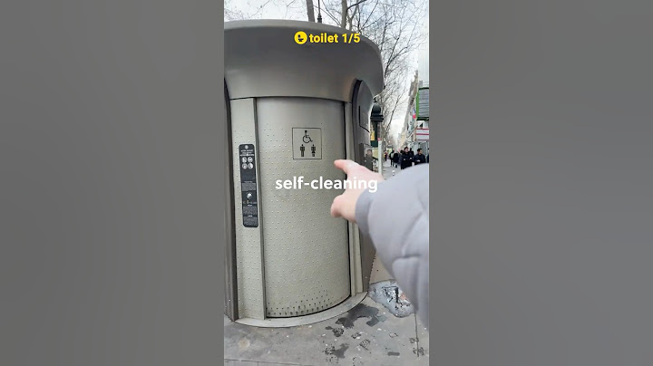 i tried the world's weirdest public toilets
