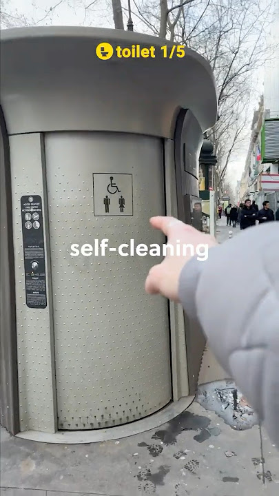 i tried the world's weirdest public toilets