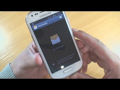 Block SMS Messages on Samsung Galaxy S3 Mini