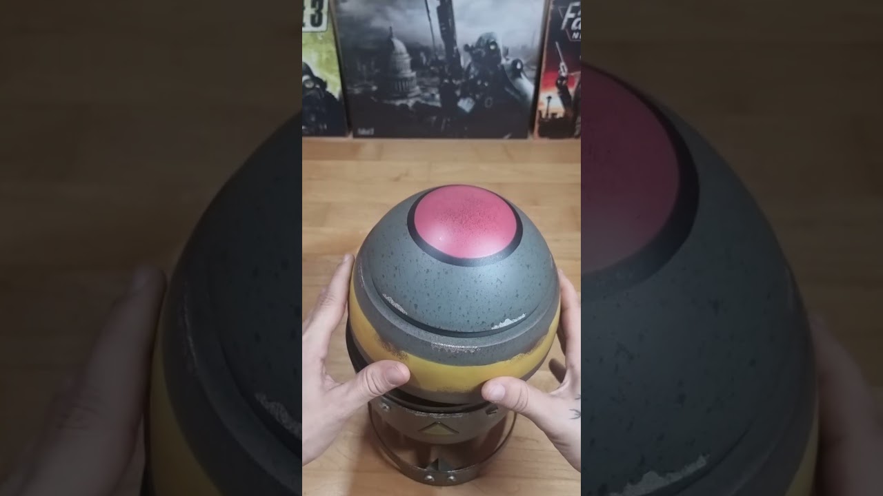Fallout Anthology Mini Nuke S.P.E.C.I.A.L. Edition Unboxing