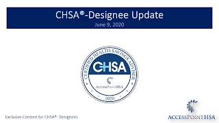 CHSA UPDATE IRS Delays the Filing Date for IRS Form 5498 SA June 9 2020