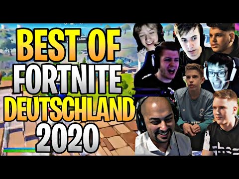 BEST OF FORTNITE DEUTSCHLAND 2020 😁🔥 | MEIST GESCHAUTE CLIPS FORTNITE DEUTSCHLAND 2020 😆💪