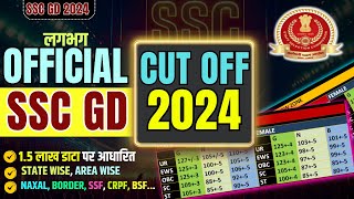 SSC GD 2024 CUTOFF, ssc gd normalisation, ssc gd 2024 anskey, result