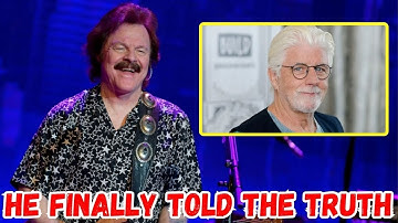 Tom Johnston Finally Reveals The Truth About Michael McDonald