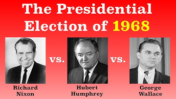 The American Presidential Election of 1968