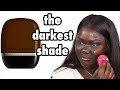 Marc Jacobs Shameless Foundation Review || Nyma Tang #thedarkestshade