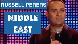 RUSSELL PETERS / MIDDLE EAST / THE GREEN CARD TOUR