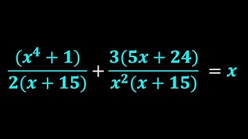 A Nice Rational Equation Challenge | The Olympiad Approach