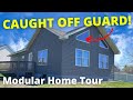 THIS RANCH CHALET MODULAR HOME Caught me off guard with CATHEDRAL CEILINGS | Mobile Home Tour