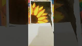 Sunflower Painting Malik Arts