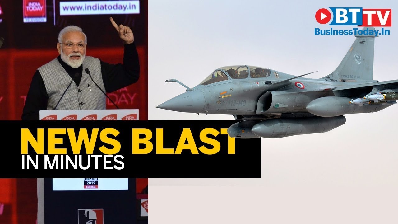 News Blast: GDP growth rate fastest under NDA govt, says Modi | Business Today