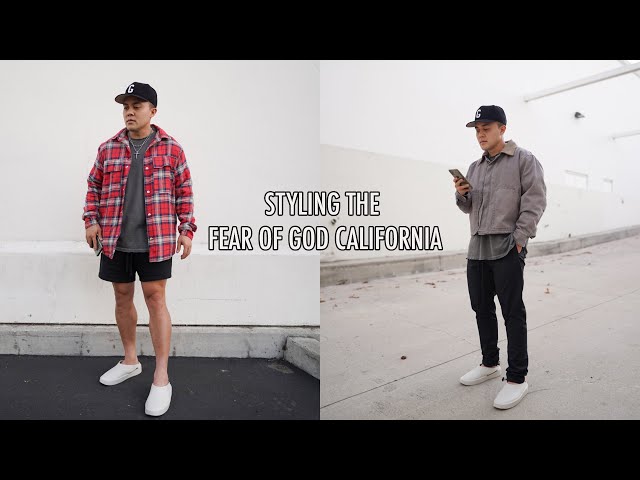 FEAR OF GOD The California