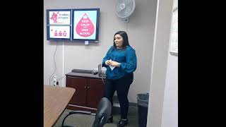Persuasive Speech - Blood Donation