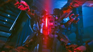 Cyberpunk 2077 Phantom Liberty  Getting Chased by Cerberus Robot