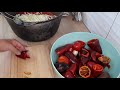 САЛАТ ЗАГОТОВКА" ДАРЫ ОСЕНИ"#salad in a jar#