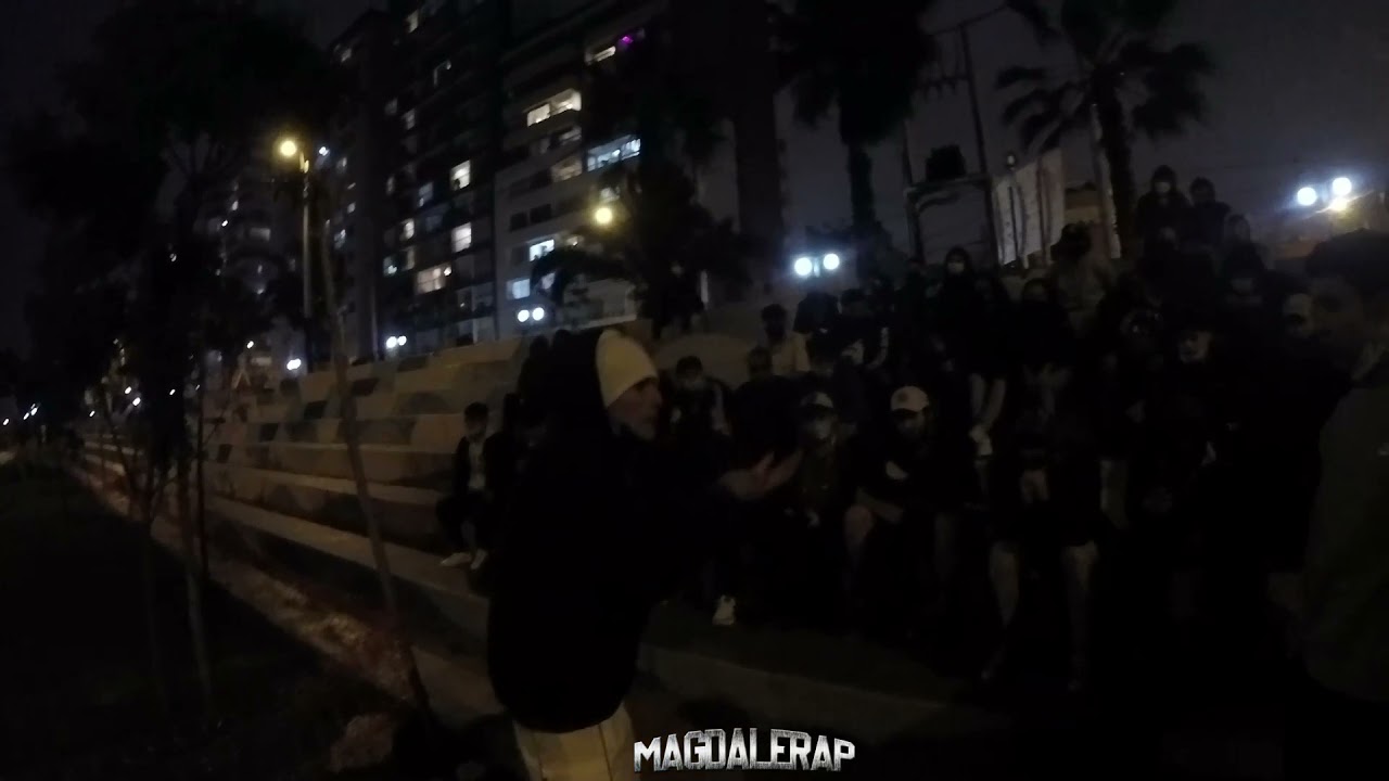 LANDO LINES VS SERZ - OCTAVOS DE FINAL - MAGDALERAP - TRAP BATTLES VOL.1