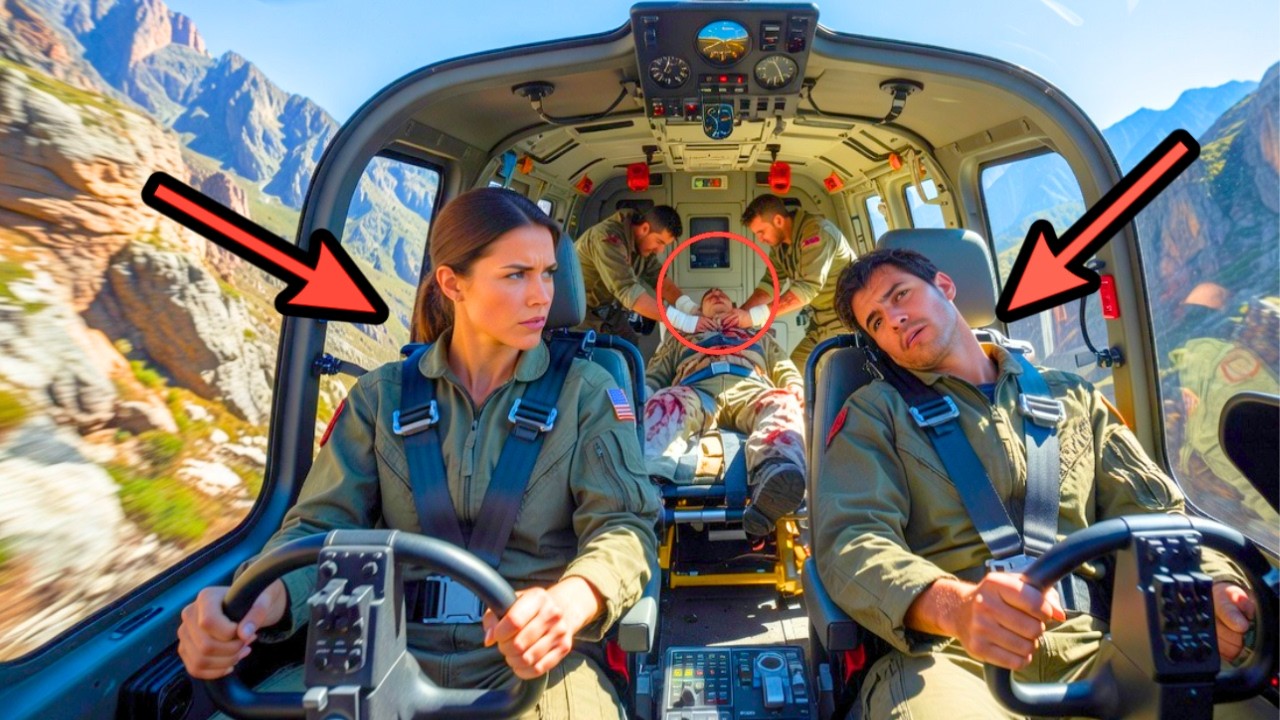 “The Pilot’s Down!” They Shouted — Seconds Later, the Flight Nurse Did the Impossible