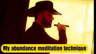 Request: Abundance meditation, techniques, emotion, and why do it.