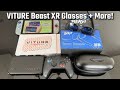 VITURE The Beast Review and Pro Mobile Dock Switch 2 Overview