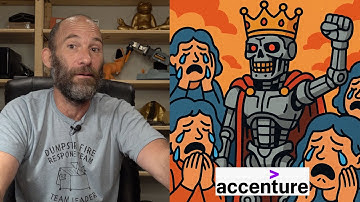 Accenture ontslaat 11.000 werknemers voor AI – papa houdt niet meer van je