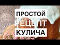 Рецепт Пасхальный КУЛИЧ