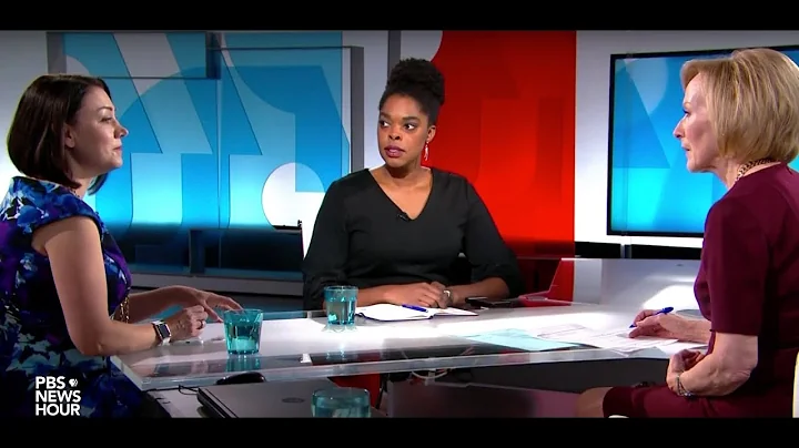 Tamara Keith and Shawna Thomas on the Kavanaugh el...
