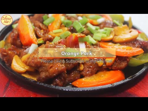 Video: Pork With Orange Sauce