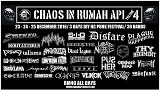 Compulsion To Kill  @ Rumah Api - 24122016 (Chaos in Rumah Api Volume 4)