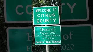 Citrus County, Florida 🍊