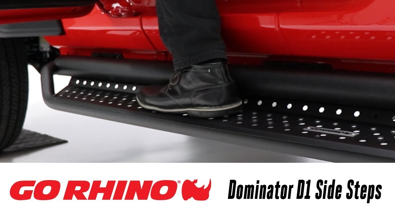 Conquer The Curb The Ultimate Guide To Go Rhino Dominator D1 Side Steps
