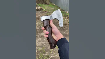 Походный топорик, как вам такая модель? #knife #нож #shorts