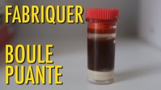 Dr Nozman - Expérience Fabriquer une boule puante 